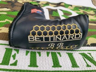 Rare Bettinardi BB Series HoneyComb Putter Headcover Golf blade Head cover 2