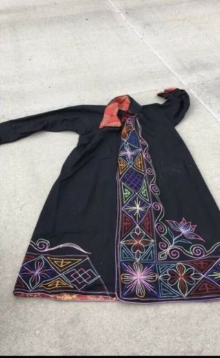 Rare Handmade Tibetan Chupa Robe Coat