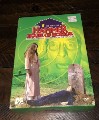 The Complete Hammer House Of Horror Dvd Box Set 13 Films Classic Rare