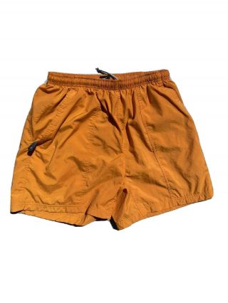 Nike Vintage Acg Utility Shorts Size Xl Rare Burnt Orange