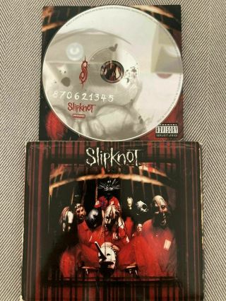 Slipknot - Self - Titled Eu First Press Digipak With Purity.  S/t,  Rare,  Banned.