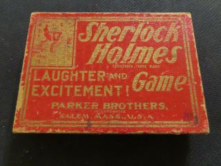 Sherlock Holmes Laughter & Excitement Game 1904 Rare 2