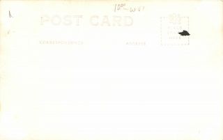 H29/ Harrison Michigan RPPC Postcard 40s Budd Lake Inn Hardware Store 96 2