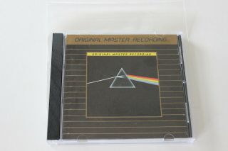 Pink Floyd - Dark Side Of The Moon - Mfsl Gold Cd Udcd 517 - Standard Case - Rare