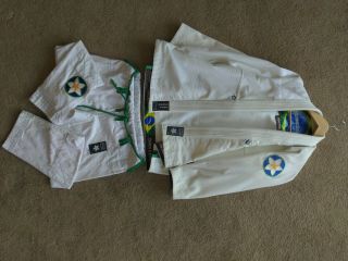 Knoxx Premium Jiu - Jitsu Uniform.  Brazilian Jiu - Jitsu Made In Brazil.  Rarely