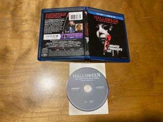 Halloween The Curse Of Michael Myers Blu Ray Producer 