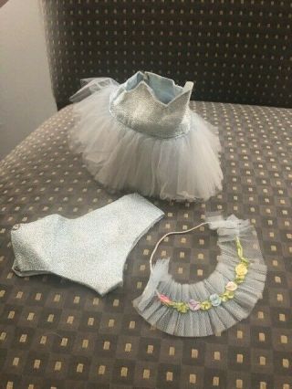 Terri Lee Ballerina Clothes.  With Tags.  Owner.  Rare
