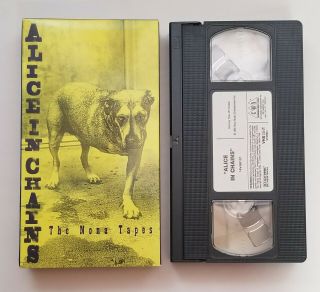Vintage 1995 Alice In Chains The Nona Tapes Vhs Rare