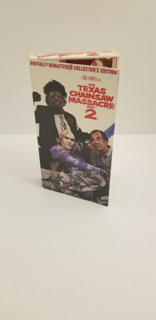 Texas Chainsaw Massacre Part 2 Digitally Remastered Collector 