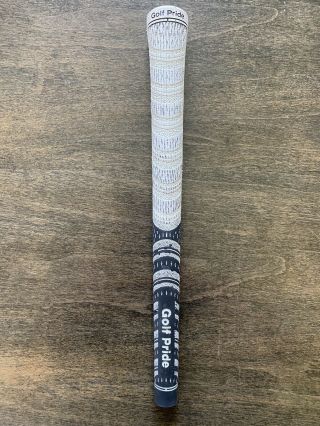 (10) Golf Pride Multi Compound Grip - Rare Whiteout Edition