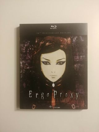 Ergo Proxy (complete Series,  10th Anniversary Edition) Rare [blu - Ray]