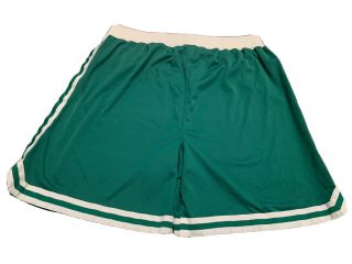 Authentic NBA Pro Cut Boston Celtics Shorts Size 40 Retro Throwback Rare Reebok 2