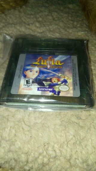 Lufia: The Legend Returns (nintendo Game Boy Color,  2001) Gba Gbc Authentic Rare