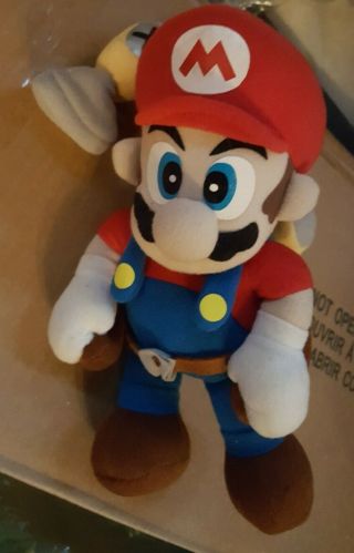 Very Rare Mario Sunshine Plush Nintendo Fludd