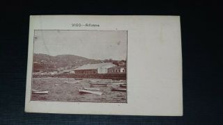 Vigo - Aduana Postcard