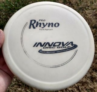 Rare Ontario Mold Innova Pro Rhyno - 170 Grams,  Awesome Thrower