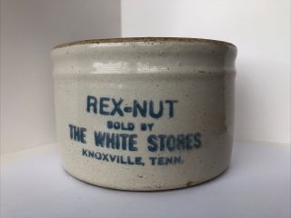 Rex - Nut Crock,  Knoxville,  Tennessee