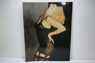 MADONNA MLVC 1990 Blond Ambition Japan World Tour Program Book Rare 2