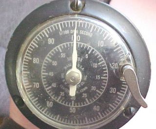 B28 Vintage Rare The R.  W Cramer Company Inc.  Timer Model Et 60s Timing Device