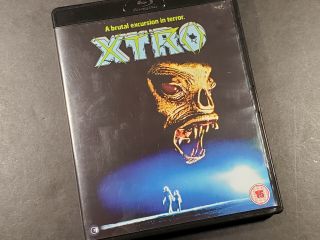 Xtro (blu - Ray Disc) Rare Cult Classic Horror Alien Abduction 1980s