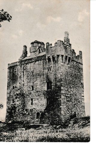 Ireland Postcard,  Cork,  Dunmanway,  Togher Castle,  1910 Dunmanway Postmark