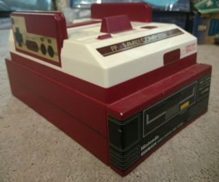 Famicom Disc System Tissue Case Cover Made In Japan Rare Htf