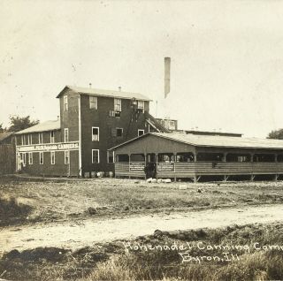 C.  R.  Childs RPPC Hohenadel Canning Company Factory 7 At Byron,  Illinois 3