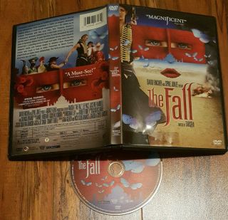 /1693\ The Fall (dir.  Tarsem Singh) Dvd From Sony Pictures (region 1) Rare & Oop