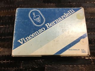 Rare Vincenzo Bernardelli Model Po 18 Compact Pistol Factory Box