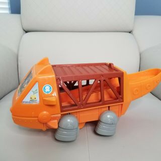Rare Fisher Price Octonauts Toys Gup G Rescue Vehicle Mobile Speeder 2014 Mattel