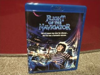 Flight Of The Navigator Blu Ray Very Rare Us Compatible