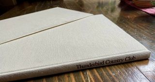 Thunderbird Country Club By Hugh Best Rare Palm Springs Rancho Mirage Golf Book