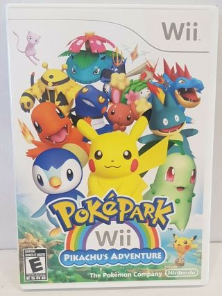 Pokepark Wii: Pikachu 