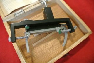 Rare Vintage Micronta Micro - Stage Precision Micrometer Positioner Tool 3