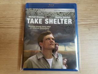 Take Shelter (2011) (blu - Ray Disc) Michael Shannon Rare Oop