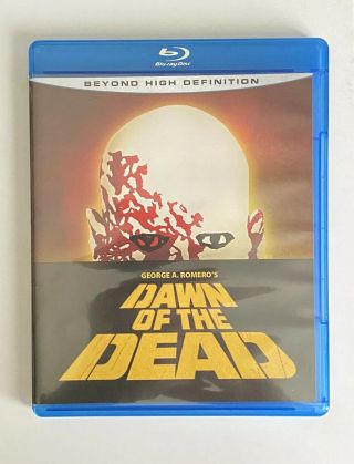 Dawn Of The Dead (1978) Rare Horror Blu - Ray Oop 2007 Anchor Bay George A Romero