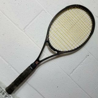 Rare Dunlop Pro Revelation 90 Sq.  In.  Tennis 2 Racket Grip 4 1/2 Gd