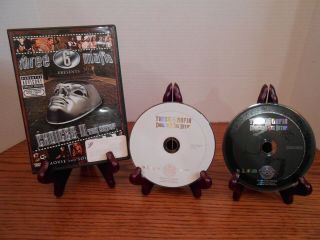 Three 6 Mafia Choices Ii The Setup Cd/dvd (complete) Rare Oop