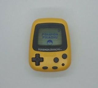 Nintendo Mpg - 001 Rare Pokemon Pikachu Virtual Pet Tamagotchi 1998 Game Freak ⚡⚡⚡