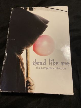Dead Like Me - Complete Series.  (dvd,  2009,  9 - Disc Set •• Rare Oop