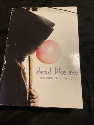 Dead Like Me - Complete Series.  (DVD,  2009,  9 - Disc Set •• Rare Oop 2