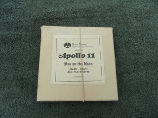 Rare Rockwell Apollo 11 15 7 And 4 8mm Film Plus 14 Space Patches