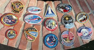 Rare Rockwell APOLLO 11 15 7 and 4 8mm film plus 14 space patches 3