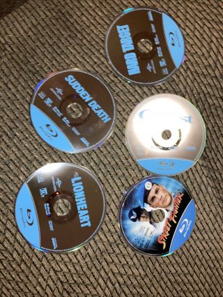 Van Damme 5 - Movie Action Pack (Blu - Ray 5 - Disc Set,  1990 - 96,  2014,  Rare OOP) 3
