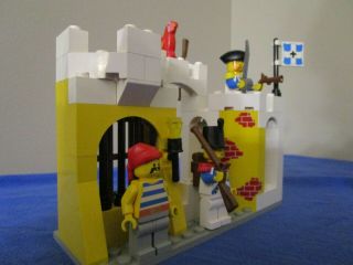 Vintage (1991) Lego Pirates Imperial Guard Set 6259 Broadside 