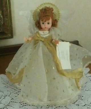 Rare Madame Alexander Heavenly Angel Tree Topper Doll