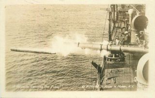 C - 1920s Us Navy Military Torpedo Moser Rppc Photo Postcard 21 - 3251