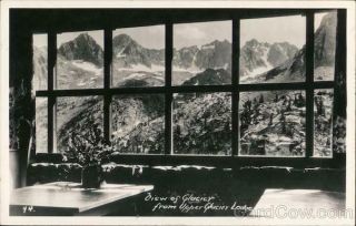 Rppc Big Pine,  Ca View From Window,  Upper Glacier Lodge Inyo County California