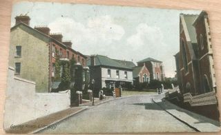 Llanelly Goring Road 1907 Rb Postcard