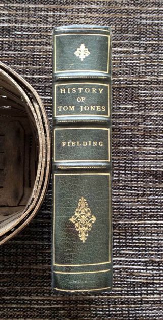 Very Rare Vintage 1943 The History Of Tom Jones: A Foundling By Henry Fielding